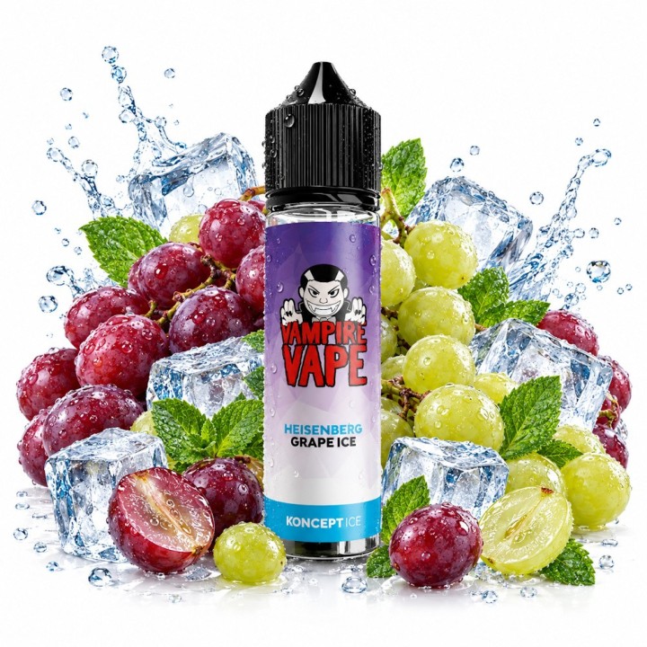 Heisenberg Grape Ice 50 ml - Vampire Vape