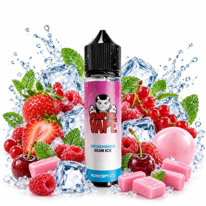 Heisenberg Gum Ice 50 ml - Vampire Vape