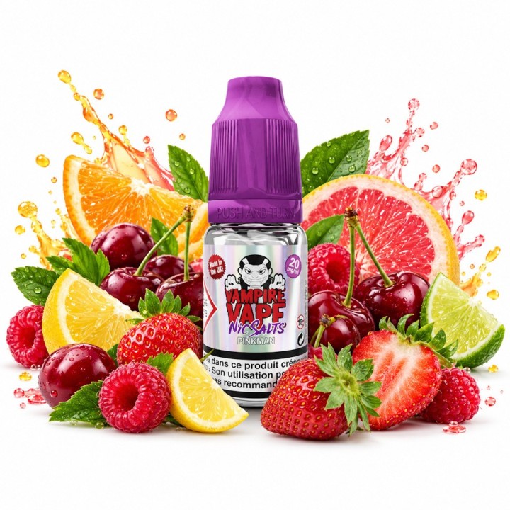 NicSalts Pinkman 10 ml - Vampire Vape