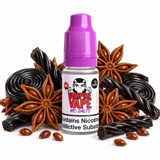 NicSalts Black Jack 10 ml - Vampire Vape