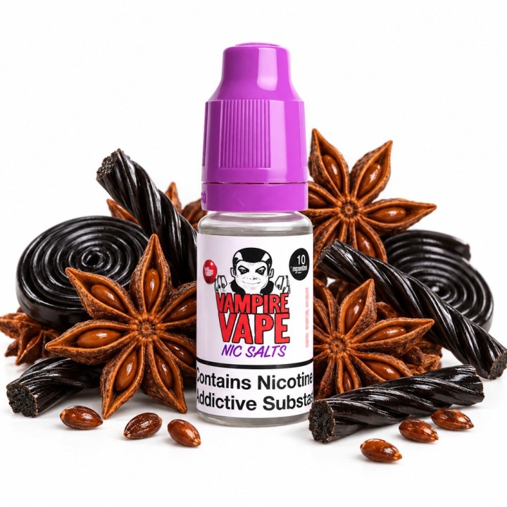 NicSalts Black Jack 10 ml - Vampire Vape