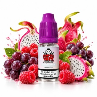 NicSalts Dragon Fruit Raspberry Grape 10 ml - Vampire Vape