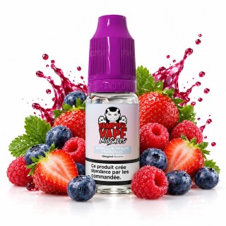 NicSalts Blueberry Strawberry Raspberry 10 ml - Vampire Vape