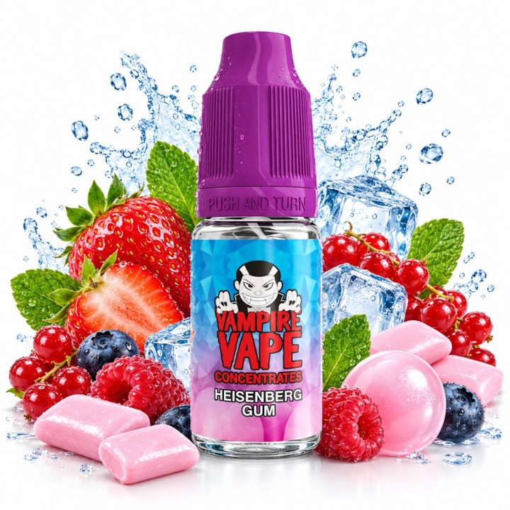 Příchuť Heisenberg Gum 10 ml - Vampire Vape