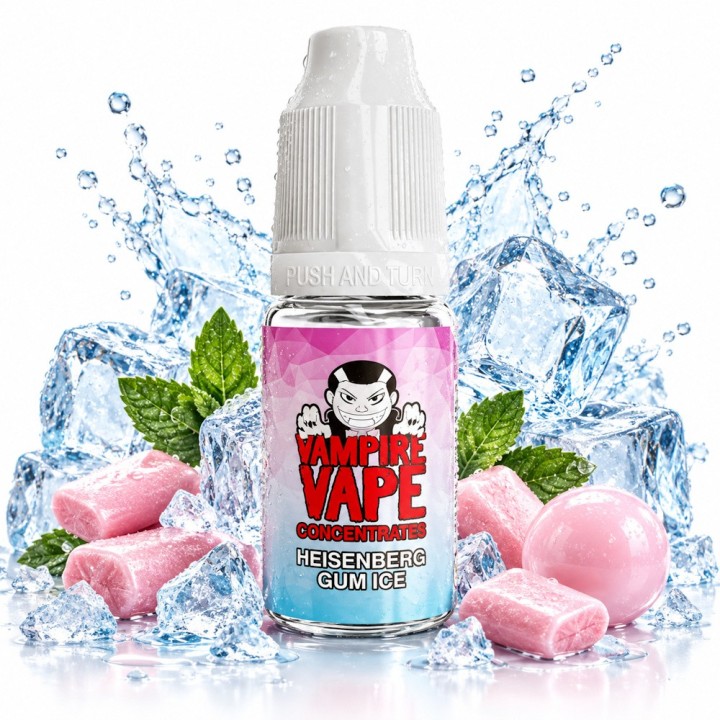 Aroma Heisenberg Gum Ice 10 ml - Vampire Vape