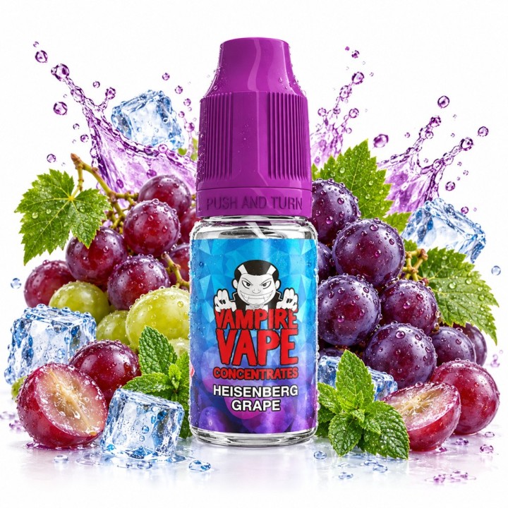 Aroma Heisenberg Grape 10 ml - Vampire Vape