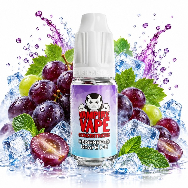 Aroma Heisenberg Grape Ice 10 ml - Vampire Vape