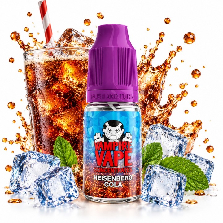Příchuť Heisenberg Cola 10 ml - Vampire Vape