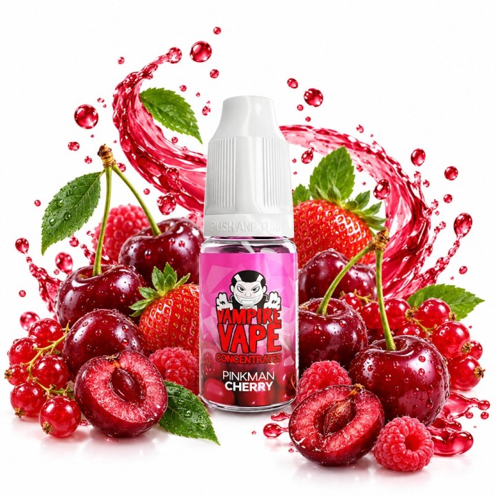 Aroma Pinkman Cherry 10 ml - Vampire Vape