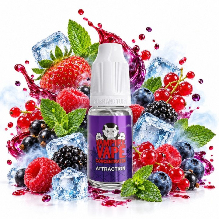 Aroma Attraction 10 ml - Vampire Vape