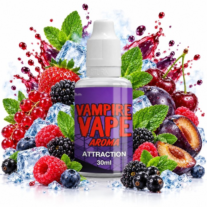 Geconcentreerd Aroma Attraction 30 ml - Vampire Vape