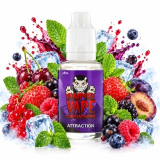 Príchuť Attraction 30 ml – Vampire Vape