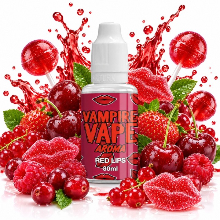 Aroma concentrate Red Lips 30 ml - Vampire Vape