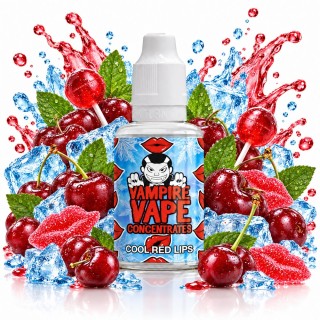 Príchuť Cool Red Lips 30 ml - Vampire Vape
