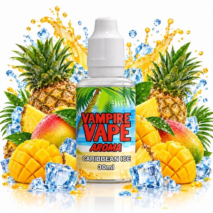 Koncentrirana aroma Caribbean Ice 30 ml – Vampire Vape