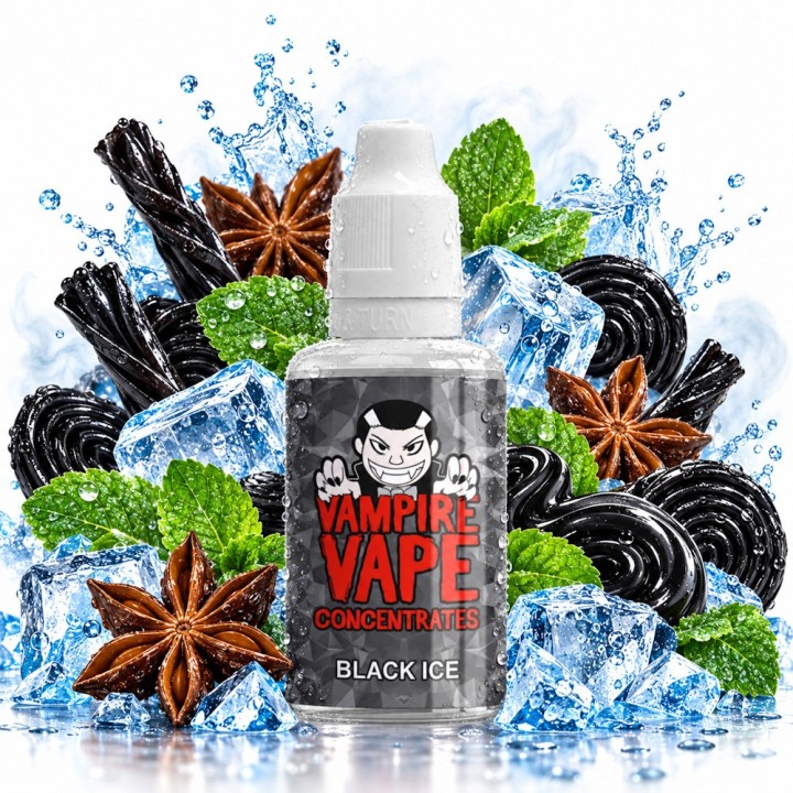 Geconcentreerd aroma Black Ice 30 ml - Vampire Vape