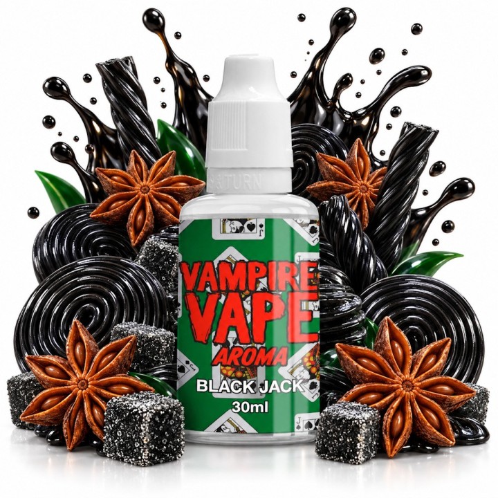 Aroma concentrado Black Jack 30 ml - Vampire Vape