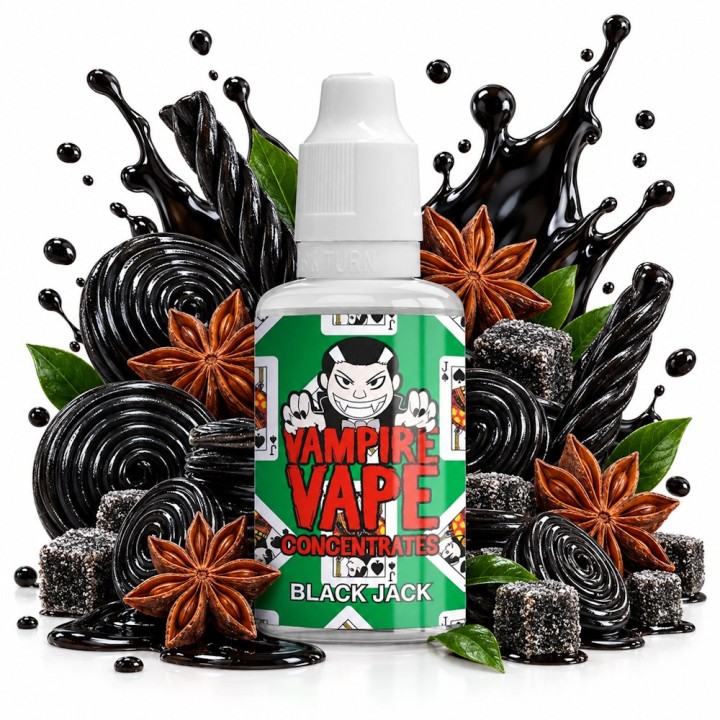 Aroma concentrate Black Jack 30 ml - Vampire Vape