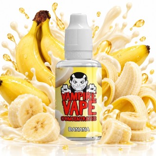 Príchuť Banana 30 ml – Vampire Vape