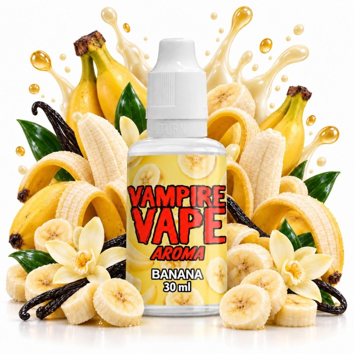 Ароматен концентрат Banana 30 ml – Vampire Vape