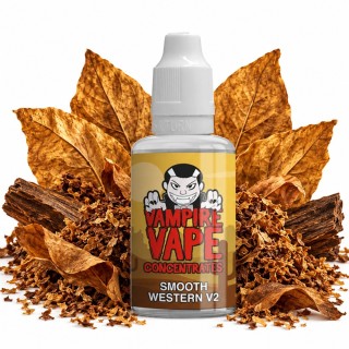 Príchuť Smooth Western 30 ml – Vampire Vape