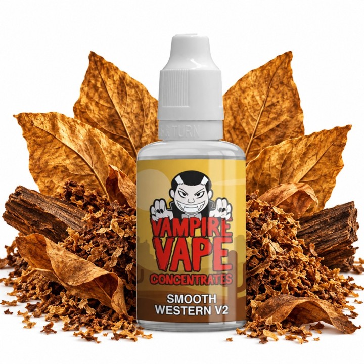 Ароматизатор Smooth Western 30 ml - Vampire Vape