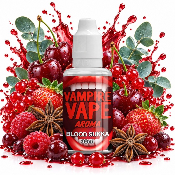 Aromato koncentratas Blood Sukka 30 ml – Vampire Vape