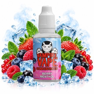 Príchuť Berry Menthol 30 ml – Vampire Vape