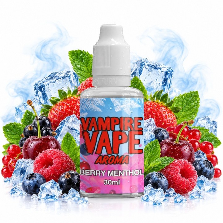 Aroma Berry Menthol 30 ml - Vampire Vape
