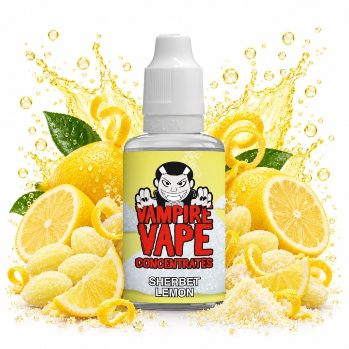 Aroma Sherbert Lemon 30 ml - Vampire Vape