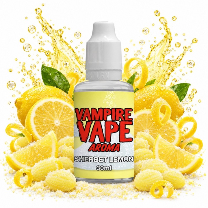Aroma concentrato Sherbert Lemon 30 ml - Vampire Vape