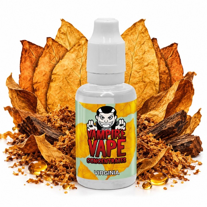 Ароматизатор Virginia 30 ml - Vampire Vape