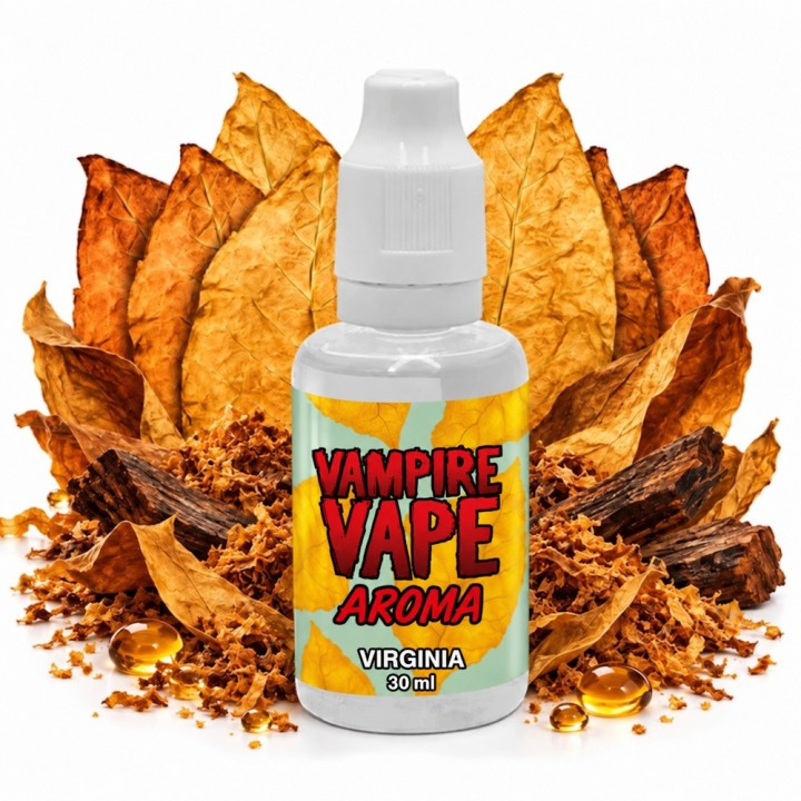 Aroma concentrado Virginia 30 ml - Vampire Vape