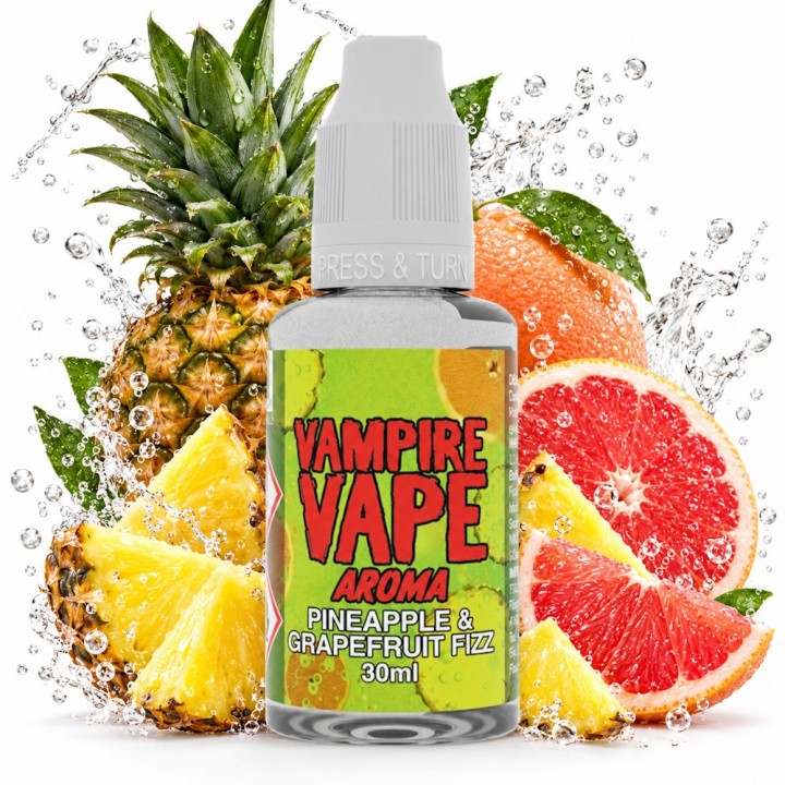 Aroma Pineapple Grapefruit Fizz 30 ml - Vampire Vape