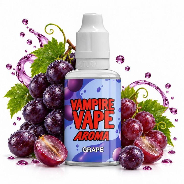 Ароматен концентрат Grape 30 ml – Vampire Vape