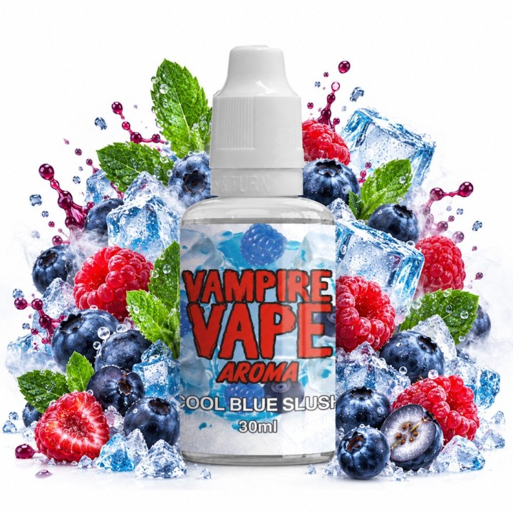 Aroma concentrado Cool Blue Slush 30 ml - Vampire Vape