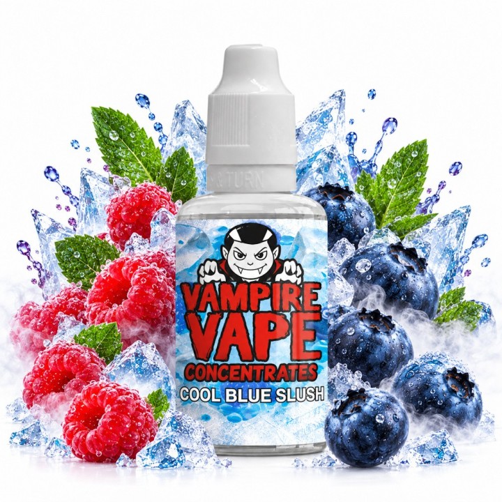 Arôme concentré Cool Blue Slush 30 ml - Vampire Vape