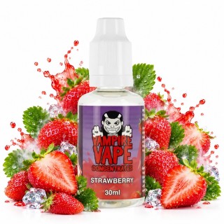 Strawberry príchuť 30 ml – Vampire Vape