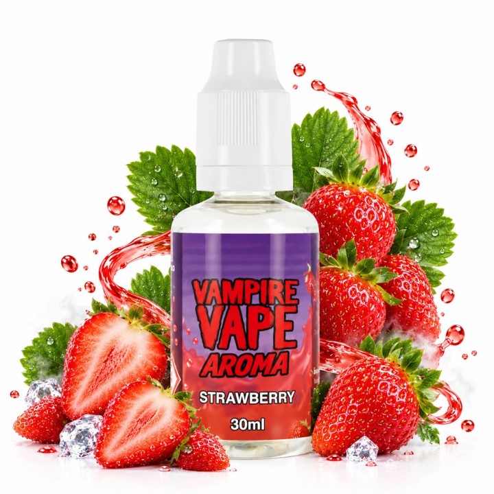 Arôme concentré Strawberry 30 ml - Vampire Vape