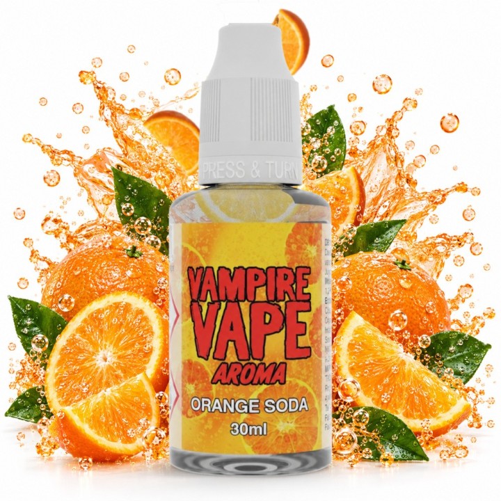 Aromat Orange Soda 30 ml - Vampire Vape