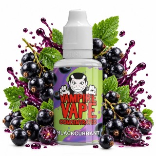 Blackcurrant príchuť 30 ml – Vampire Vape