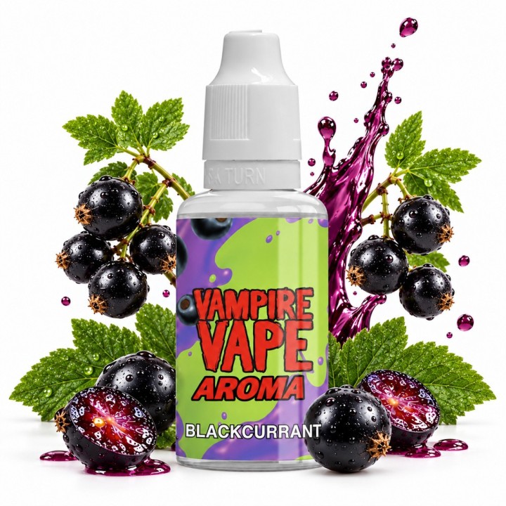Aroma Blackcurrant 30 ml - Vampire Vape