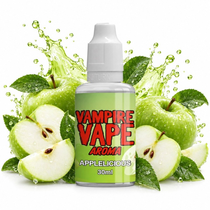 Ароматен концентрат Applelicious 30 ml – Vampire Vape