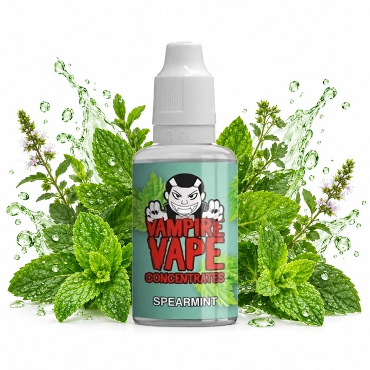 Aroma concentrate Spearmint 30 ml - Vampire Vape