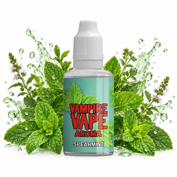 Aromato koncentratas Spearmint 30 ml – Vampire Vape