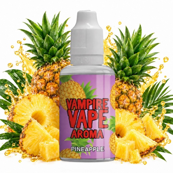 Aroma concentrato Pineapple 30 ml - Vampire Vape