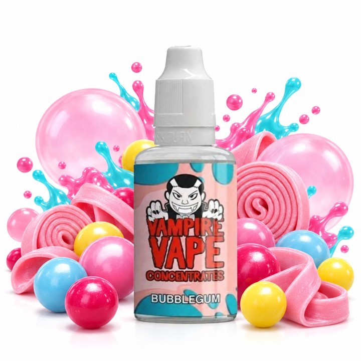 Príchuť Bubblegum 30 ml - Vampire Vape