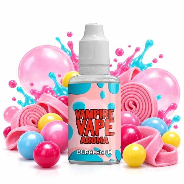 Príchuť Bubblegum 30 ml - Vampire Vape