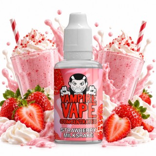 Príchuť Strawberry Milkshake 30 ml - Vampire Vape