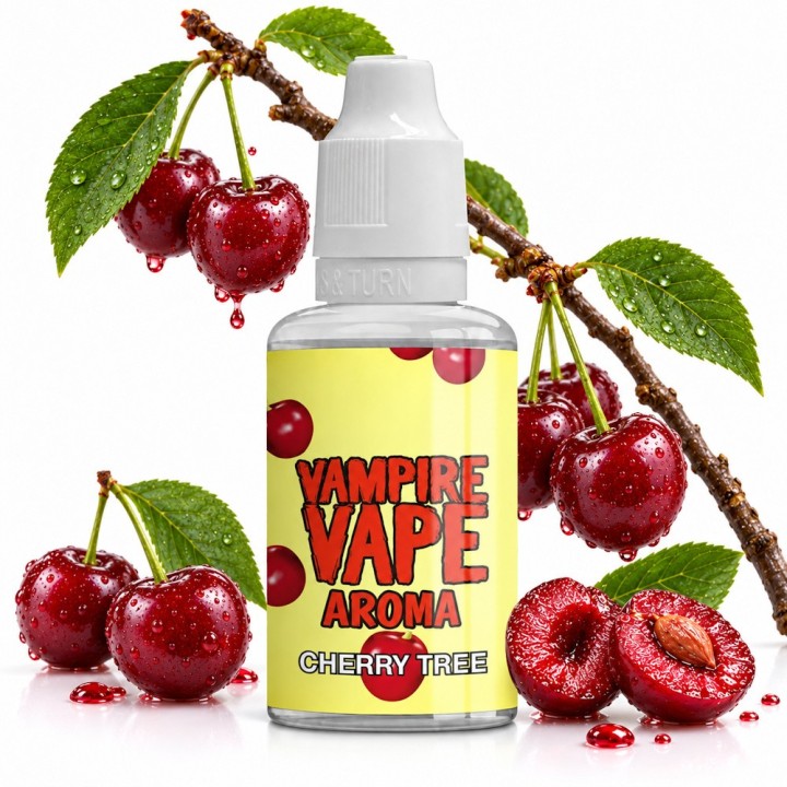 Aromkoncentrat Cherry Tree 30 ml - Vampire Vape